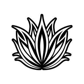 Plant Logo, Nature, Sabila, Plant, Leaf,,simple Icon icon