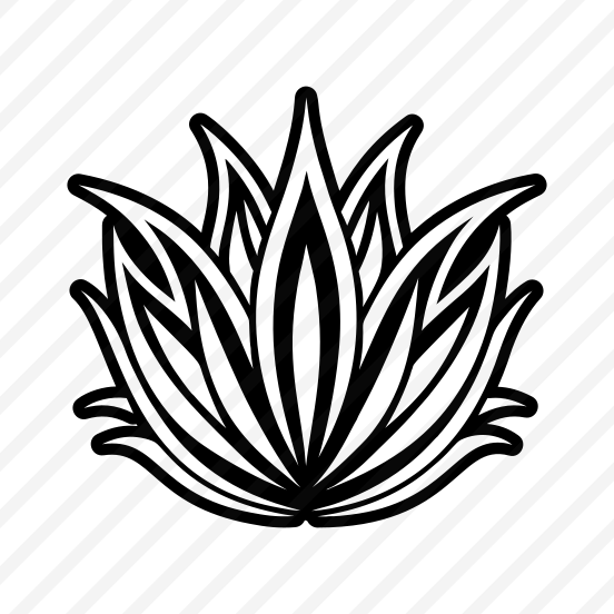 Plant Logo, Nature, Sabila, Plant, Leaf,,simple Icon preview
