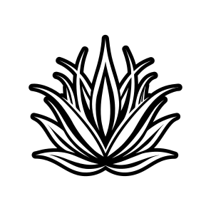 Plant Symbol, Nature, Sabila, Plant, Leaf, icon