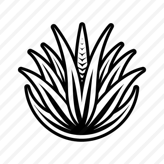 Plant Symbol, Nature, Sabila, Plant, Leaf,,flat preview
