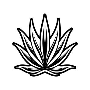Plant Symbol, Nature, Sabila, Plant, Leaf,,vector icon
