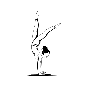 Mukha Vrksasana, Inversion, Yoga, Fitness, Workout, icon