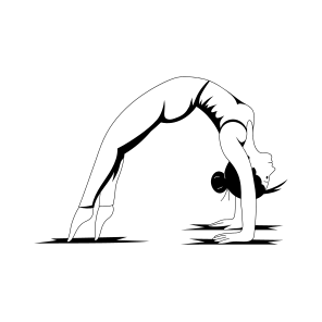 Revolved Lunge, Stretch, Yoga, Fitness, Workout, icon
