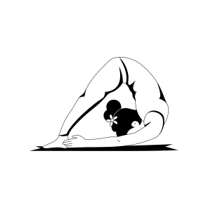 Seated Forward, Paschimottanasana, Yoga, Fitness, Workout, icon