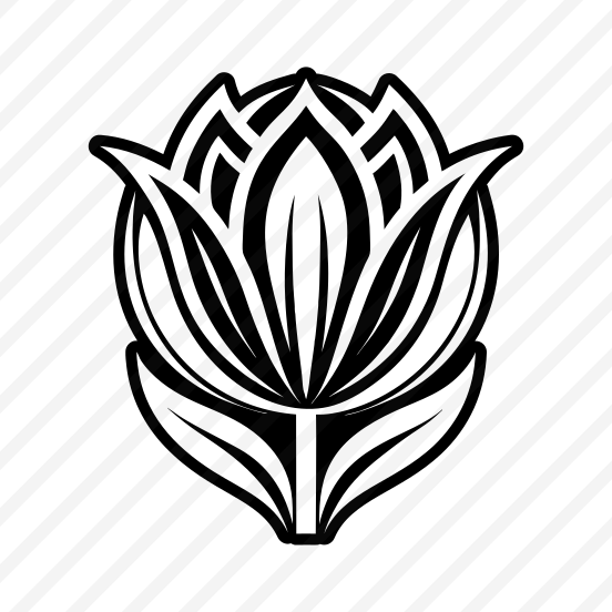 Flower Logo, Tulip, Nature, Floral, Plant, preview
