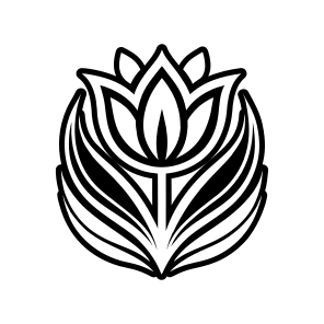 Flower Logo, Tulip, Nature, Floral, Plant,,flat icon