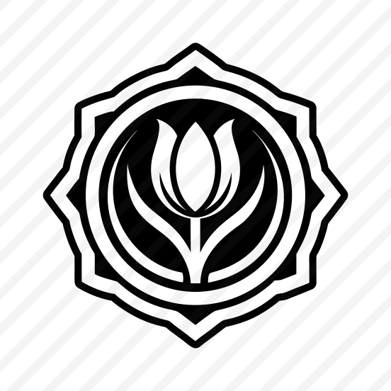 Flower Logo, Tulip, Nature, Floral, Plant,,simple Icon preview