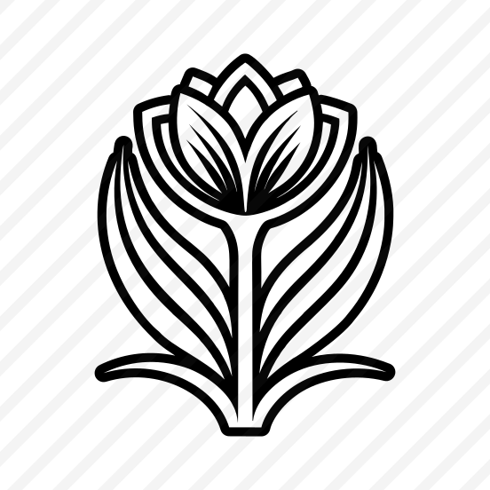 Flower Symbol, Tulip, Nature, Floral, Plant, preview