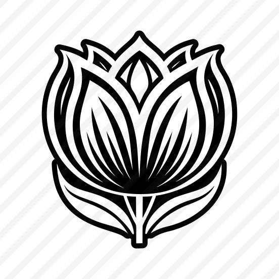 Nature Logo, Flower, Nature, Tulip, Plant,,simple Icon preview