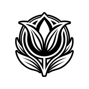 Nature Logo, Flower, Nature, Tulip, Plant,,vector icon