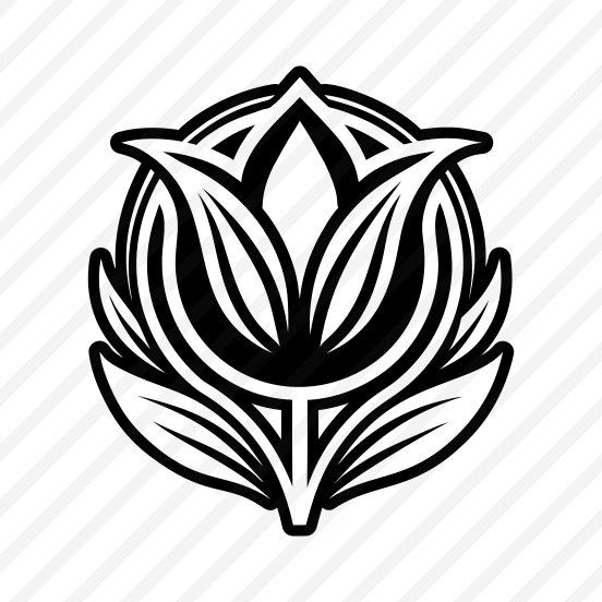 Nature Logo, Flower, Nature, Tulip, Plant,,vector preview