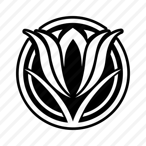 Nature Symbol, Flower, Nature, Tulip, Plant,,flat preview