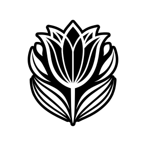 Nature Symbol, Flower, Nature, Tulip, Plant,,simple Icon icon