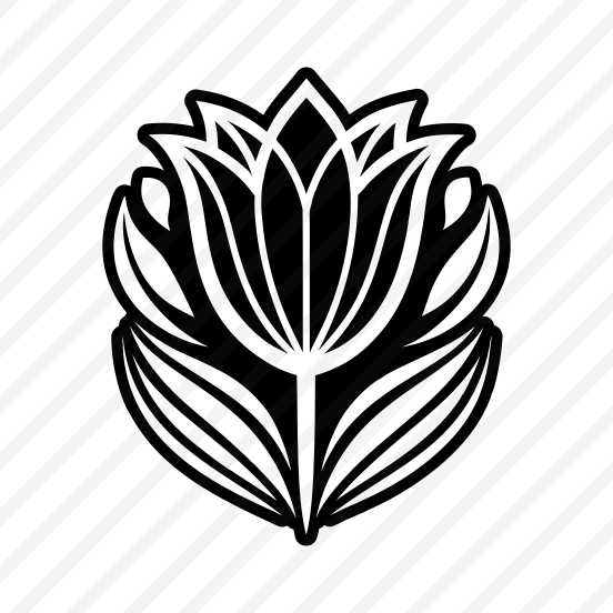 Nature Symbol, Flower, Nature, Tulip, Plant,,simple Icon preview