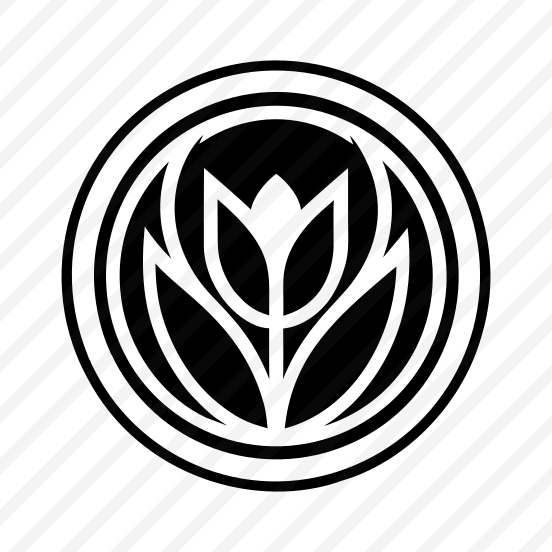 Nature Symbol, Flower, Nature, Tulip, Plant,,vector preview