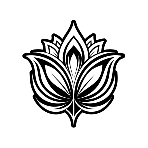 Tulip, Flower, Nature, Floral, Plant,,flat icon