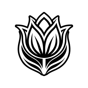 Tulip Flower, Nature, Floral, Plant, Flower icon