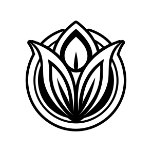 Tulip Flower, Nature, Floral, Plant, Flower,flat icon