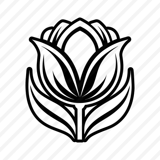 Tulip Logo, Flower, Nature, Floral, Plant, preview