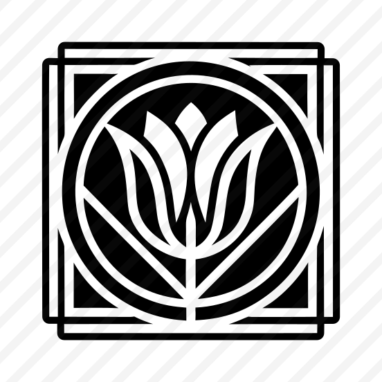 Tulip Logo, Flower, Nature, Floral, Plant,,flat preview