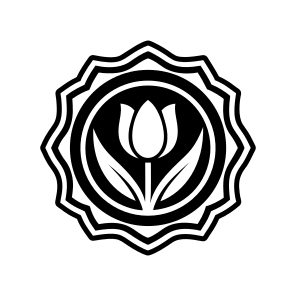 Tulip Symbol, Flower, Nature, Floral, Plant,,vector icon