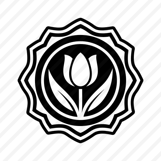 Tulip Symbol, Flower, Nature, Floral, Plant,,vector preview