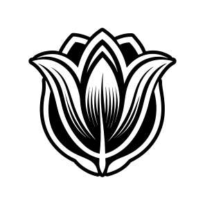 Wild Tulip, Flower, Nature, Floral, Plant, icon
