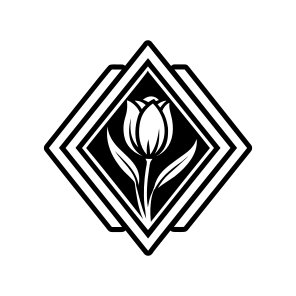 Wild Tulip, Flower, Nature, Floral, Plant,,flat icon