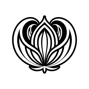 Wild Tulip, Flower, Nature, Floral, Plant,,simple Icon icon