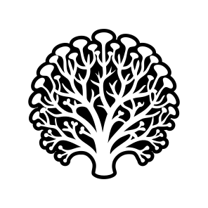 Fungus Logo, Toadstool, Plant, Nature, Botanical, icon