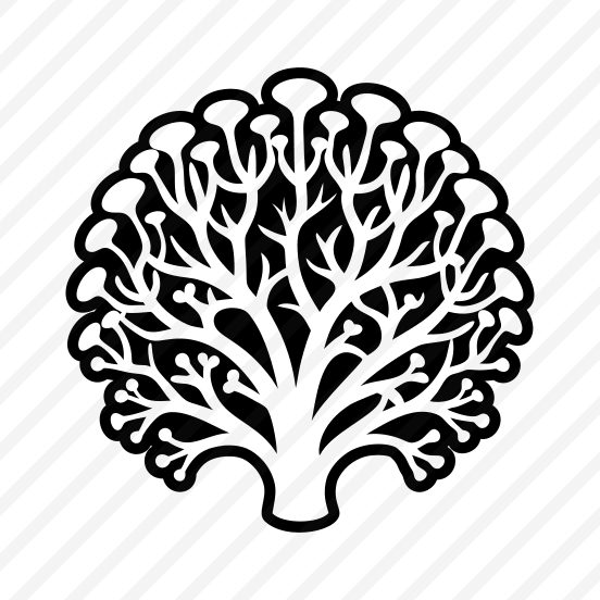 Fungus Logo, Toadstool, Plant, Nature, Botanical, preview