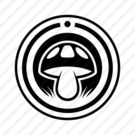 Fungus Symbol, Toadstool, Plant, Nature, Botanical, preview