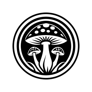 Fungus Symbol, Toadstool, Plant, Nature, Botanical,,icons icon