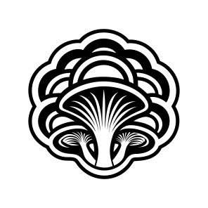 Fungus Symbol, Toadstool, Plant, Nature, Botanical,,simple Icon icon