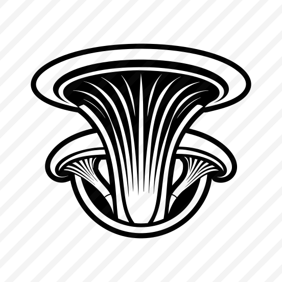 Mushroom Logo, Toadstool, Plant, Nature, Botanical, preview