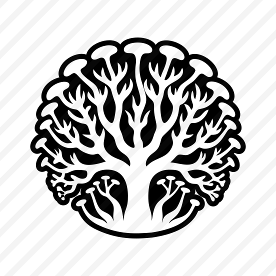 Mushroom Logo, Toadstool, Plant, Nature, Botanical,,icons preview