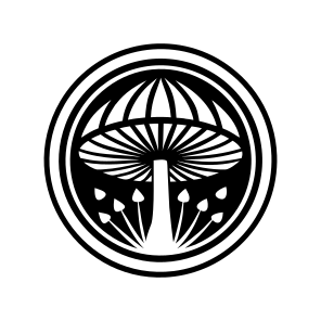 Mushroom Logo, Toadstool, Plant, Nature, Botanical,,vector icon