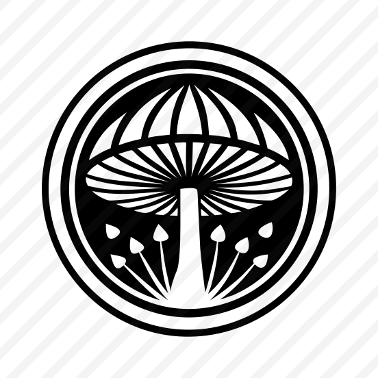 Mushroom Logo, Toadstool, Plant, Nature, Botanical,,vector preview