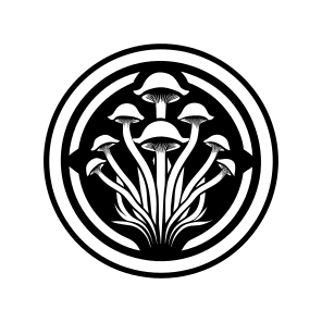 Mushroom Symbol, Toadstool, Plant, Nature, Botanical,,icons icon