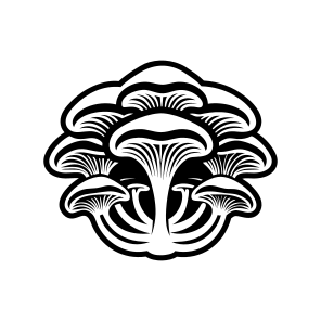 Mushroom Symbol, Toadstool, Plant, Nature, Botanical,,simple Icon icon