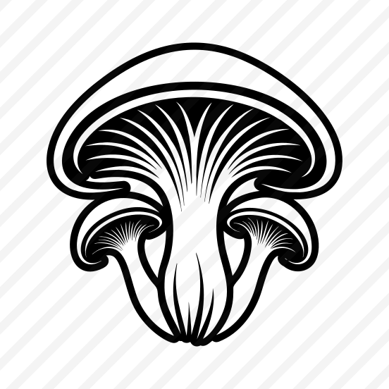 Plant Logo, Toadstool, Mushroom, Nature, Botanical, preview