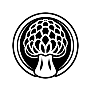 Plant Logo, Toadstool, Mushroom, Nature, Botanical,,icons icon