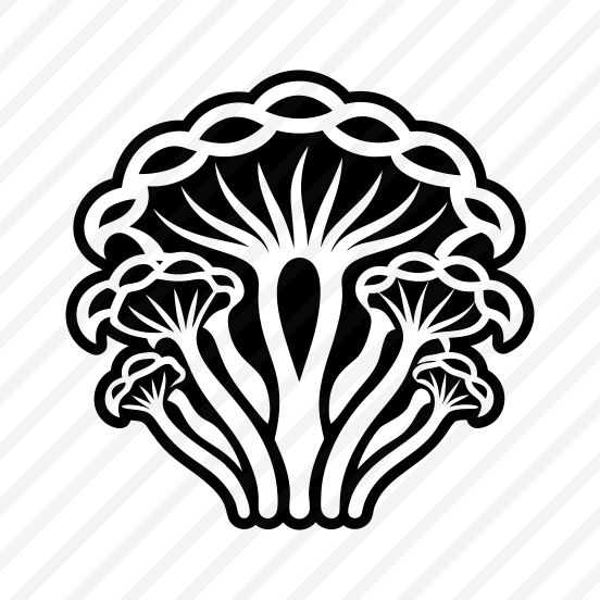 Plant Logo, Toadstool, Mushroom, Nature, Botanical,,vector preview