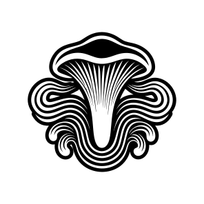 Plant Symbol, Toadstool, Mushroom, Nature, Botanical, icon