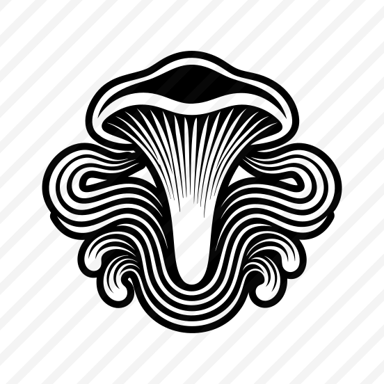 Plant Symbol, Toadstool, Mushroom, Nature, Botanical, preview
