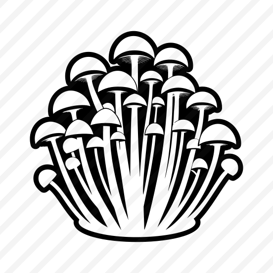 Plant Symbol, Toadstool, Mushroom, Nature, Botanical,,simple Icon preview