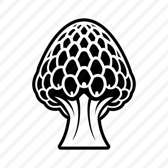 Plant Symbol, Toadstool, Mushroom, Nature, Botanical,,vector preview