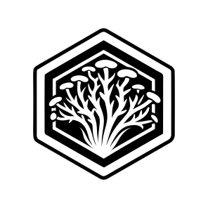 Shiitake Symbol, Toadstool, Plant, Nature, Botanical, icon