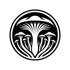 Toadstool Symbol, Mushroom, Plant, Nature, Botanical, icon