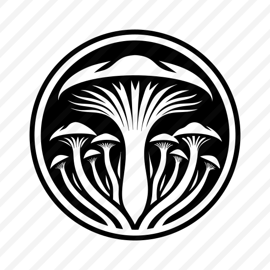 Toadstool Symbol, Mushroom, Plant, Nature, Botanical, preview